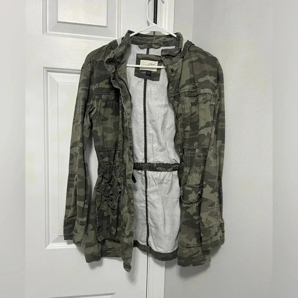 Army Print Jacket - Picture 2 of 4
